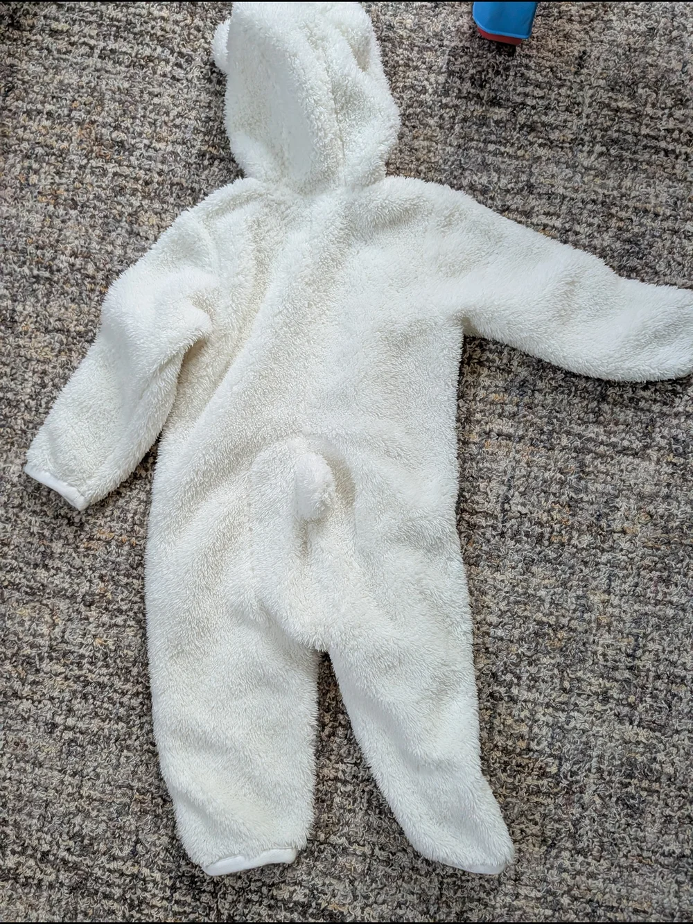 Patagonia Infant Furry Friends Bear Fleece Bunting 2T